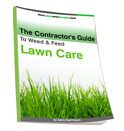 Lawn shop care contractors